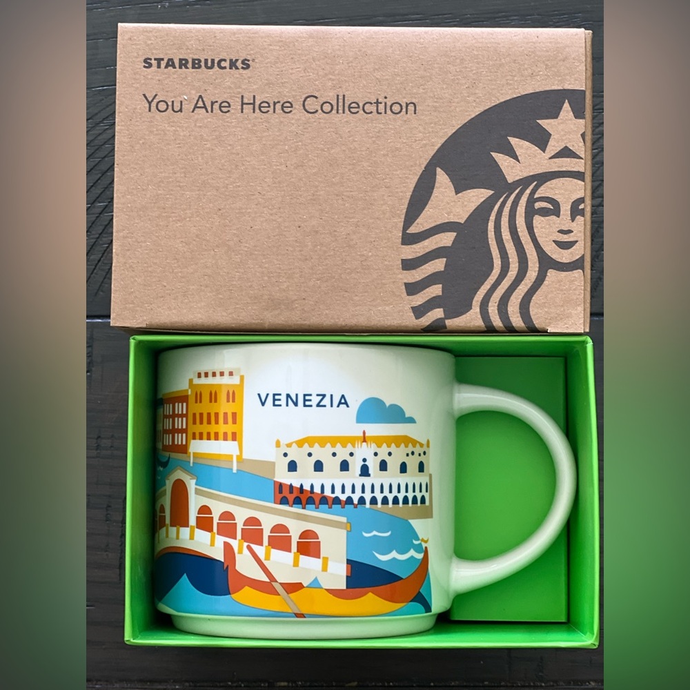 Starbucks You are Here  mug - Venezia Italy 🇮🇹